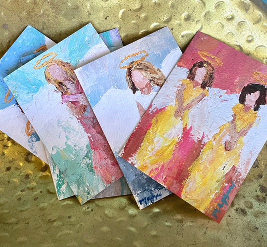 Angel Notecards