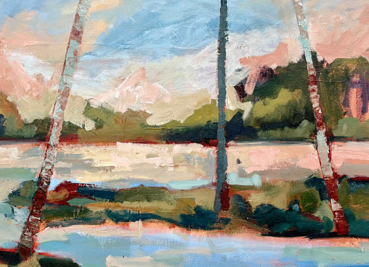 Calm Breaks Through Notecards