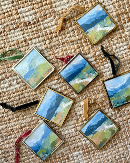 Heavenly Day Ornaments